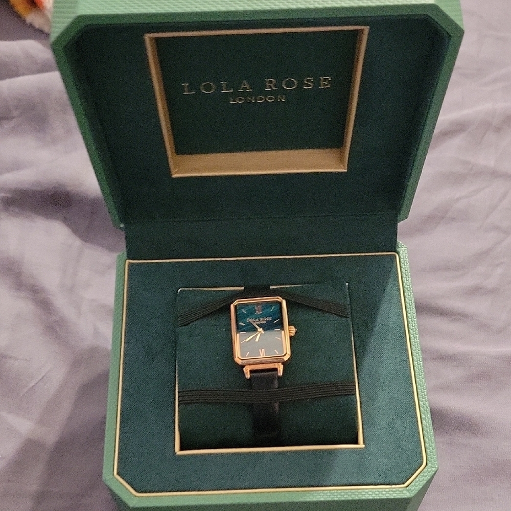 Lola Rose Malachite Watch